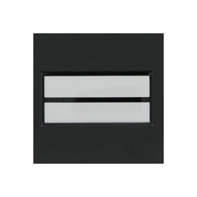 Grade / galon résine lieutenant gendarme sur velcro