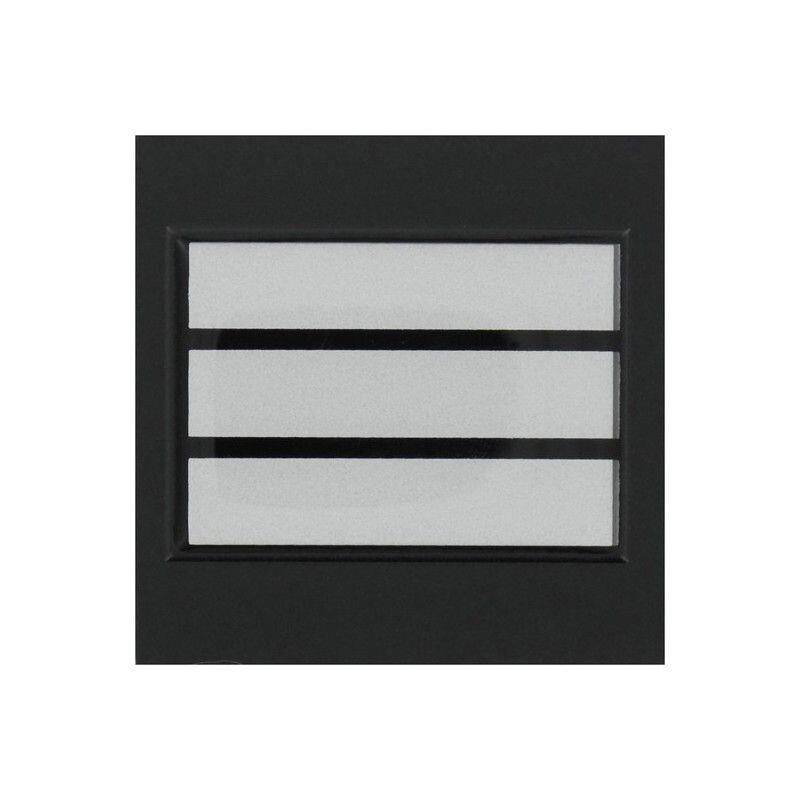 Grade / galon résine capitaine gendarme sur velcro Grade / galon résine capitaine gendarme sur velcro
