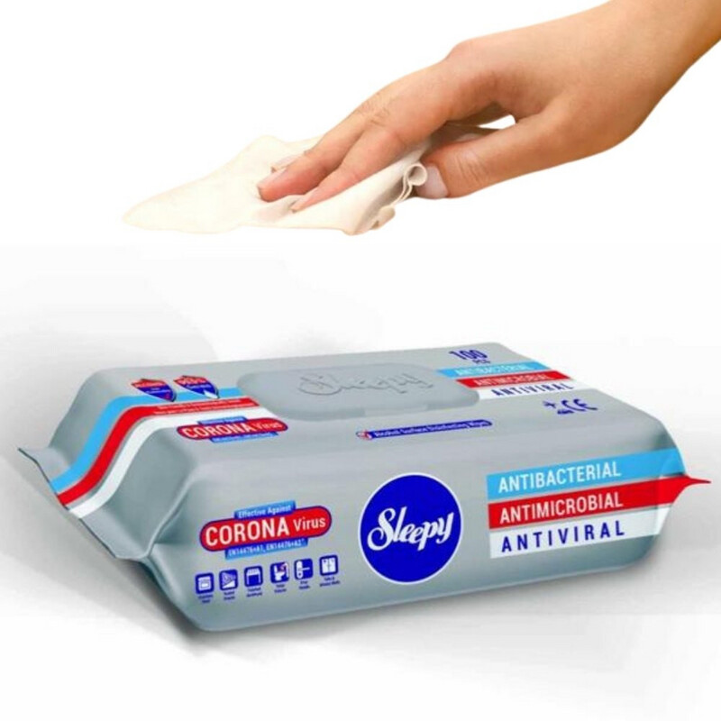 100 lingettes désinfectantes sleepy 100 lingettes désinfectantes sleepy