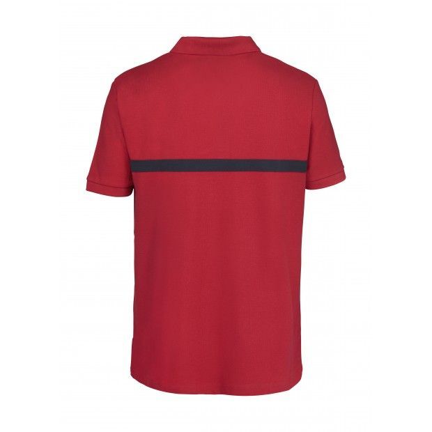 Polo sécurité incendie / SSIAP neutre manches courtes col boutons CITYGUARD