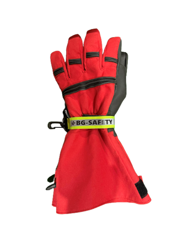 Porte-gants Scratch velcro  BG-SAFETY