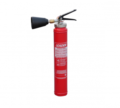 Extincteur de formation / d’entrainement CO2 rechargeable LEADER