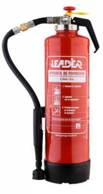 Extincteur de formation pression auxiliaire rechargeable LEADER