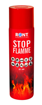 Extincteur aérosol STOP FLAMME 650mL RONT 