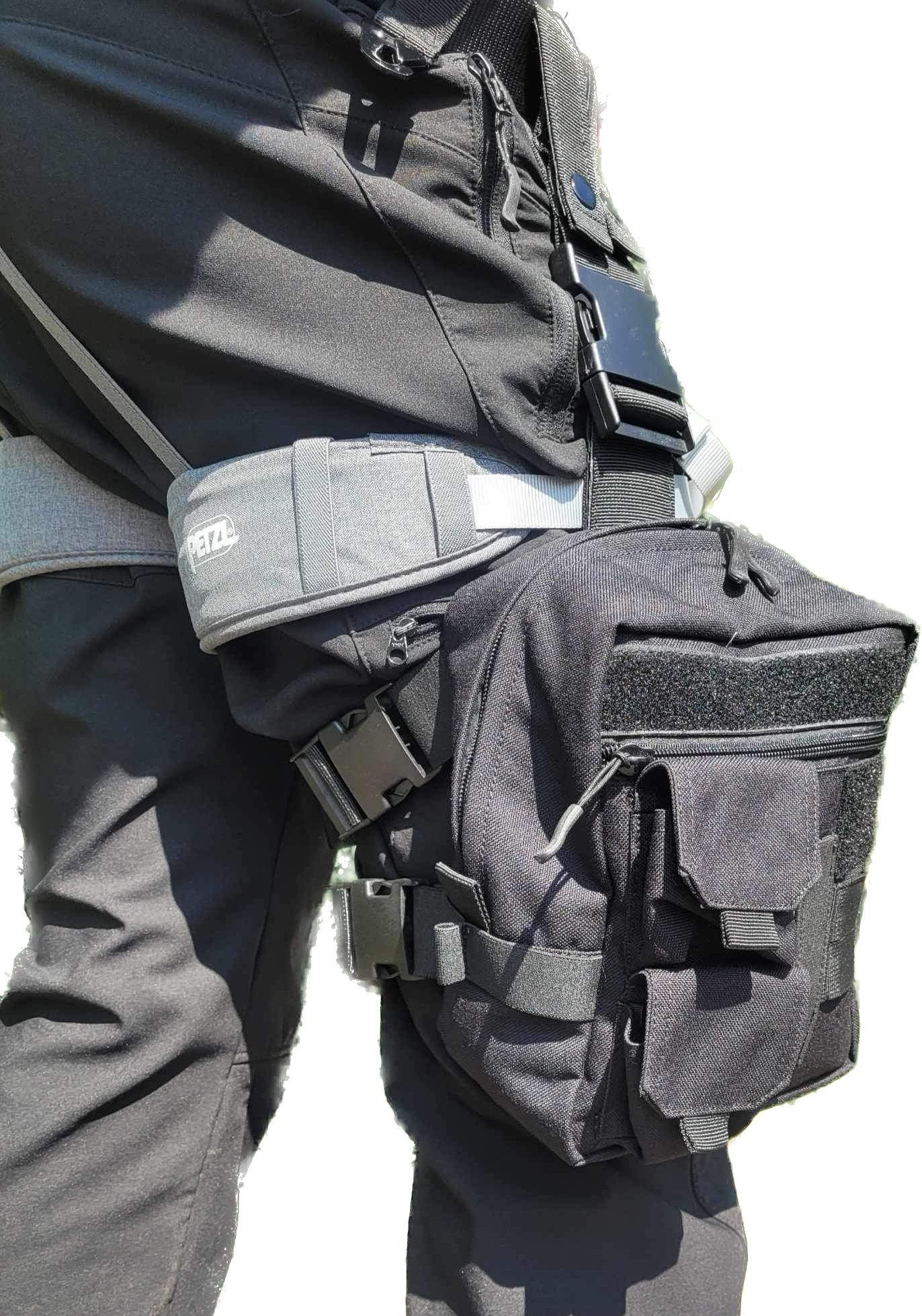 Trousse de secours CUISSE IFAK / SIG vendue vide BG-SAFETY