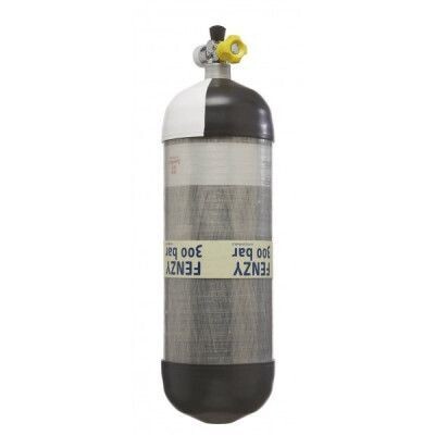 Bouteille ARI 6,8L 300 bars composite avec Robinet Fenzy HONEYWELL