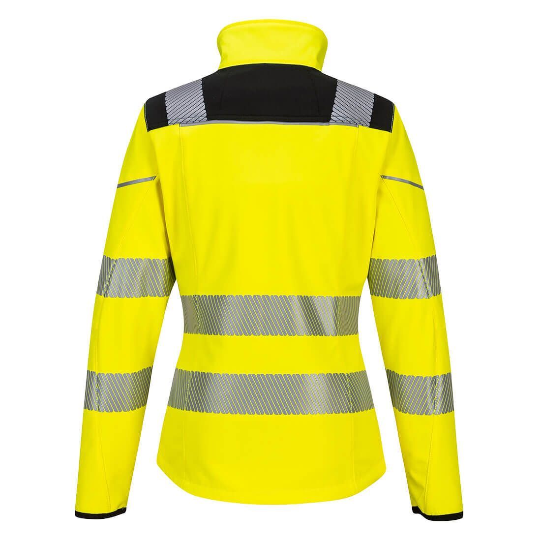 Softshell PW3 haute visibilité pour femmes
Jaune/Noir PORTWEST