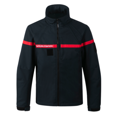Softshell sapeurs-pompiers