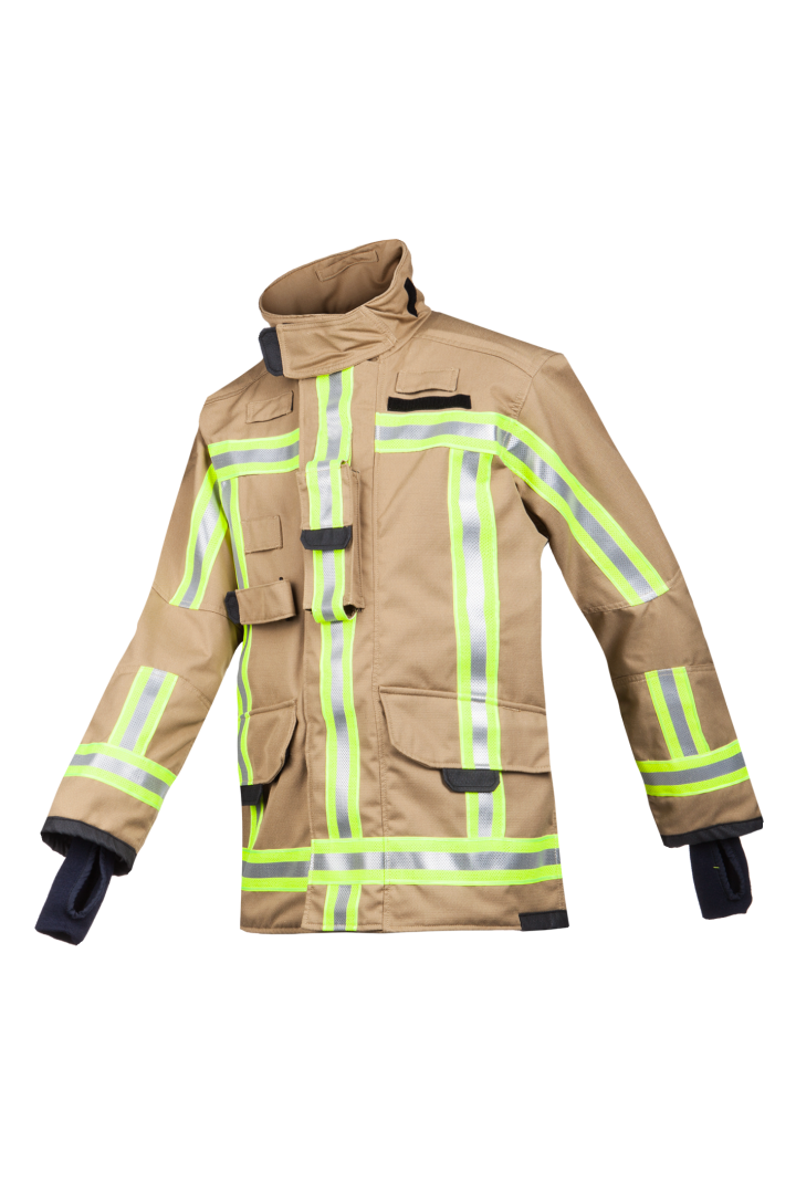 Veste d'intervention textile sapeurs-pompiers  Complexage 830 Nomex® twin SIOEN