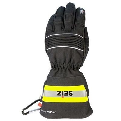 Gants d'attaque feux sapeurs-pompiers textile FIRE-FIGHTER ANATOMIC SEIZ