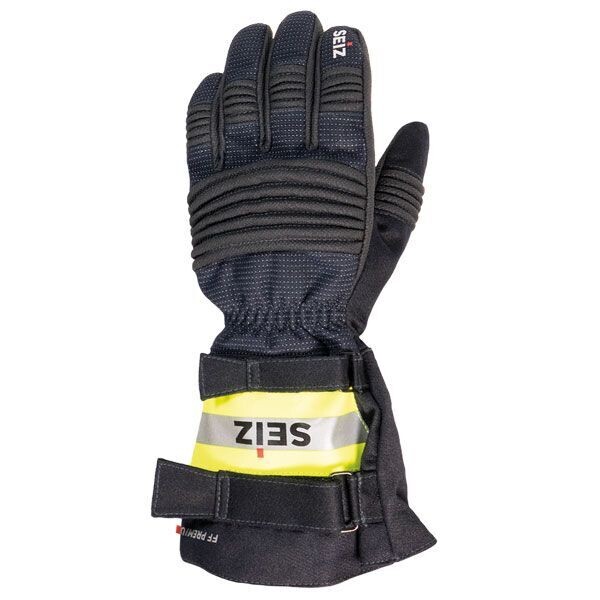 Gants d'attaque feux sapeurs-pompiers textile FIRE-FIGHTER PREMIUM SEIZ