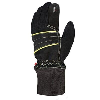 Gants d'attaque sapeurs-pompiers cuir  FIRE WORKER S
SEIZ