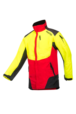 Veste de travail W-AIR jaune / rouge SIP PROTECTION