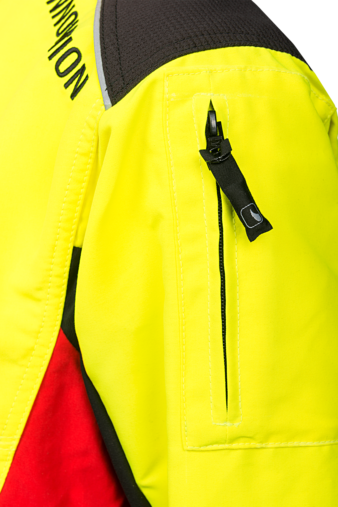 Veste de travail W-AIR jaune / rouge SIP PROTECTION