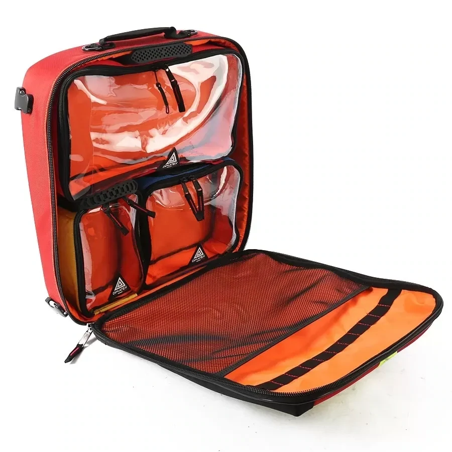 Poche d'intervention PATROL XL Rouge DIMATEX