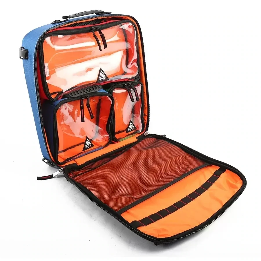 Poche d'intervention PATROL XL Medium blue DIMATEX