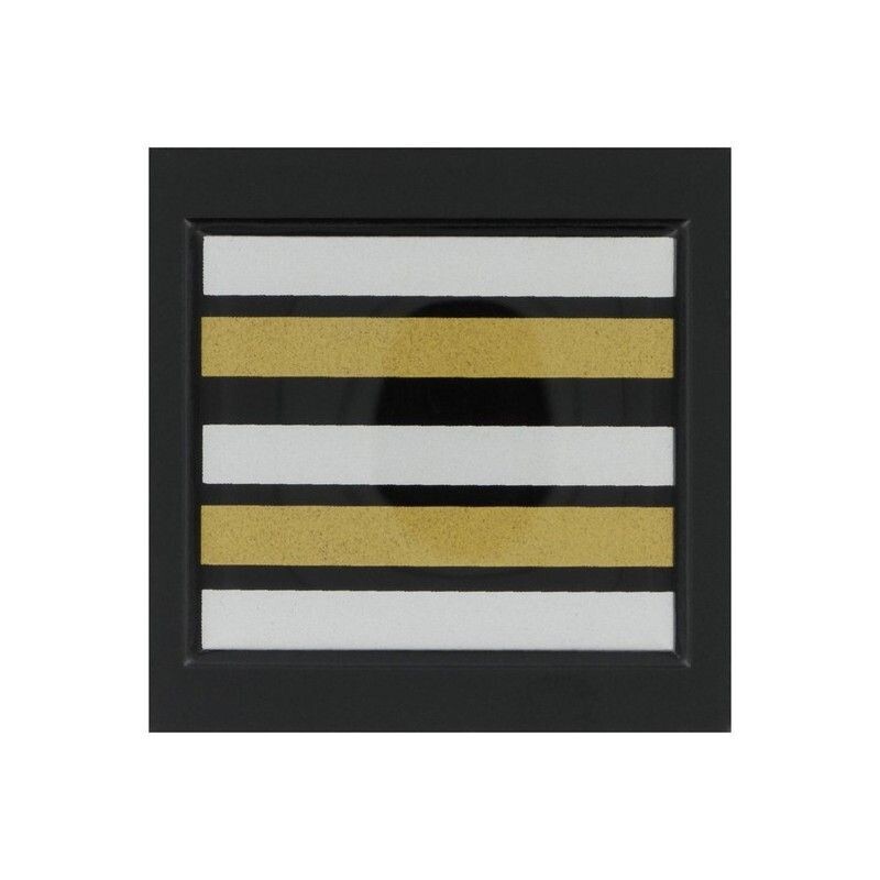 Grade / galon résine lieutenant-colonel gendarme sur velcro Grade / galon résine lieutenant-colonel gendarme sur velcro