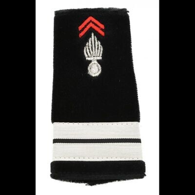 Paire fourreaux lieutenant sapeurs-pompiers