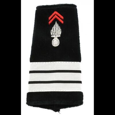 Paire fourreaux capitaine sapeurs-pompiers