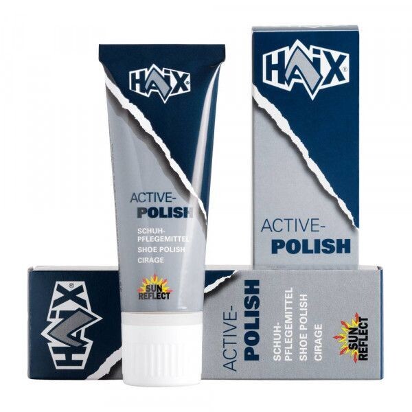 Produit d'entretien / cirage 75mL noir HAIX