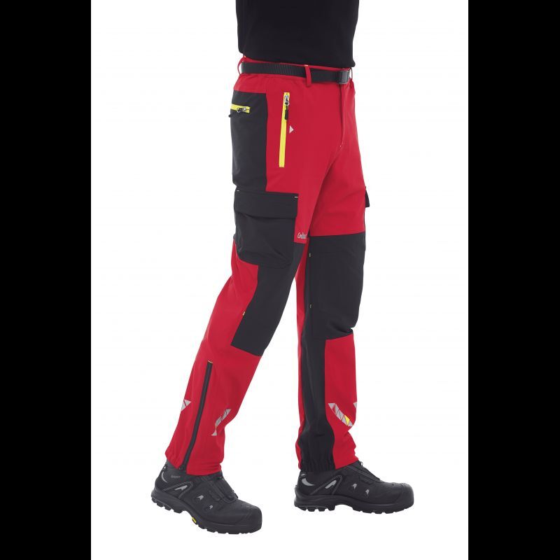 Pantalon rescue ARK rouge COURANT