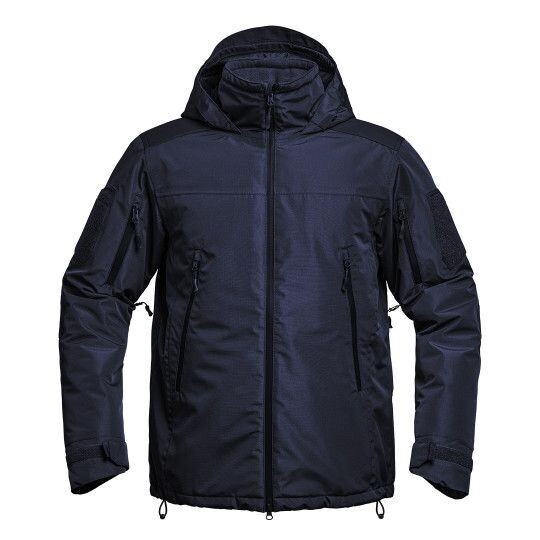 Parka Hardshell XMF 200 Fighter bleu marine A10 équipement