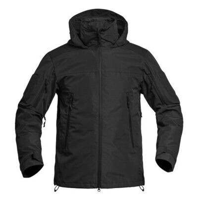 Parka Hardshell Fighter noir A10 équipement