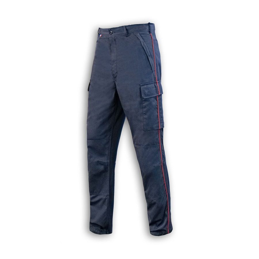 Pantalon TSI homme Sapeurs-pompiers labellisé sécurité civile PAUL BOYE