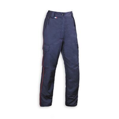 Pantalon TSI femme Sapeurs-pompiers labellisé sécurité civile PAUL BOYE