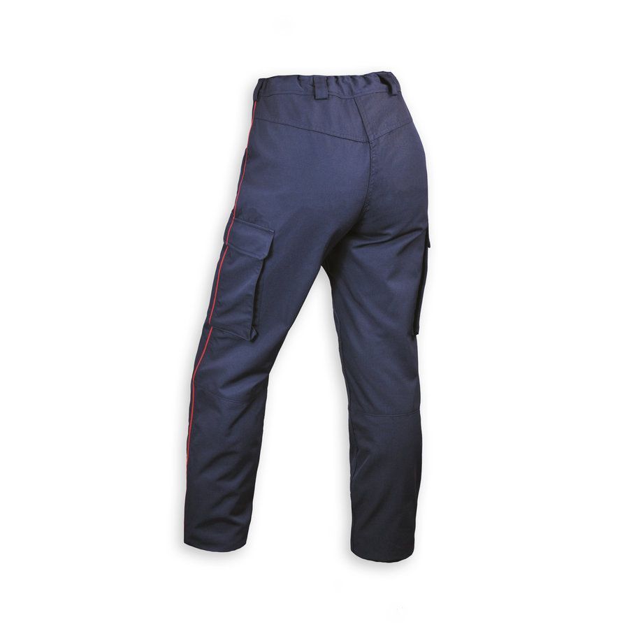 Pantalon TSI femme Sapeurs-pompiers labellisé sécurité civile PAUL BOYE