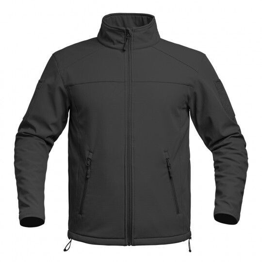 Veste Softshell Fighter noir A10 équipement