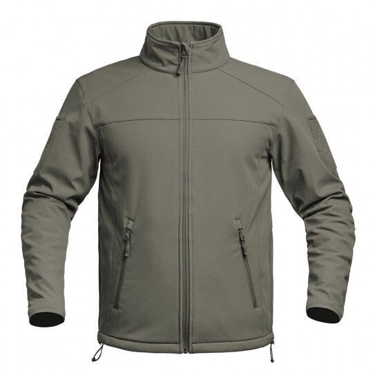 Veste softshell Fighter vert olive A10 équipement