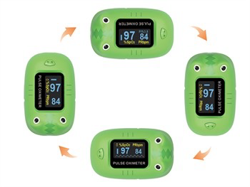 Saturomètre / Oxymètre de pouls enfants pédiatrique OXY-0 crocodile GIMA