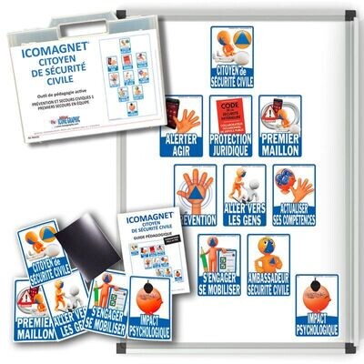 Kit de formation ICOMAGNET : CITOYEN DE SÉCURITÉ CIVILE