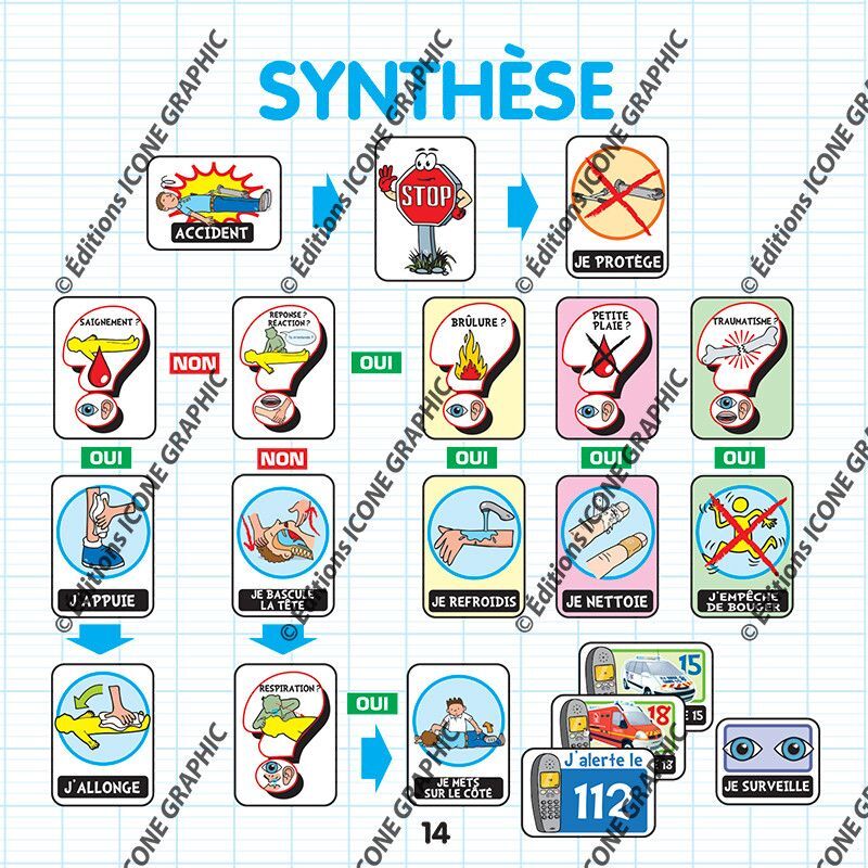 Livre de formation enfants premiers secours : LE LIVRET IPS