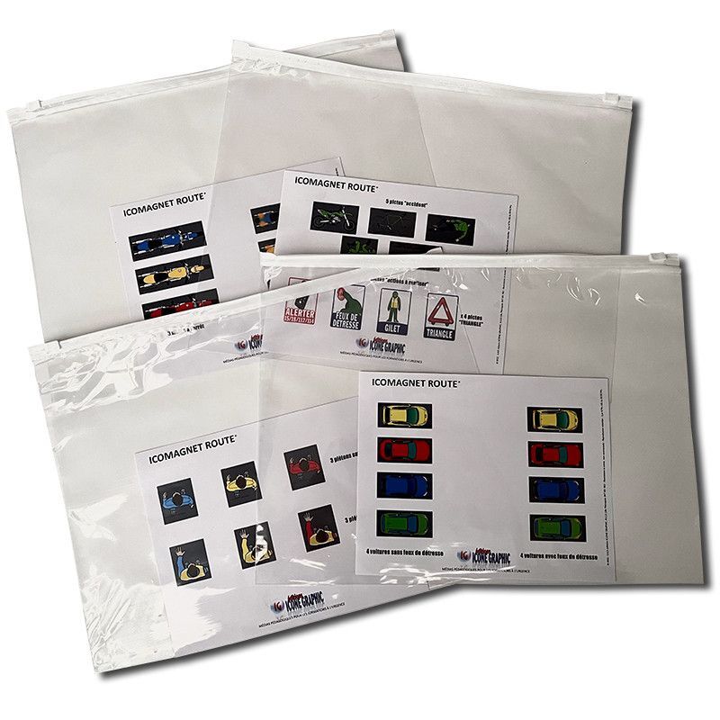 Kit de formation ICOMAGNET : AGIR FACE À UN ACCIDENT DE LA ROUTE