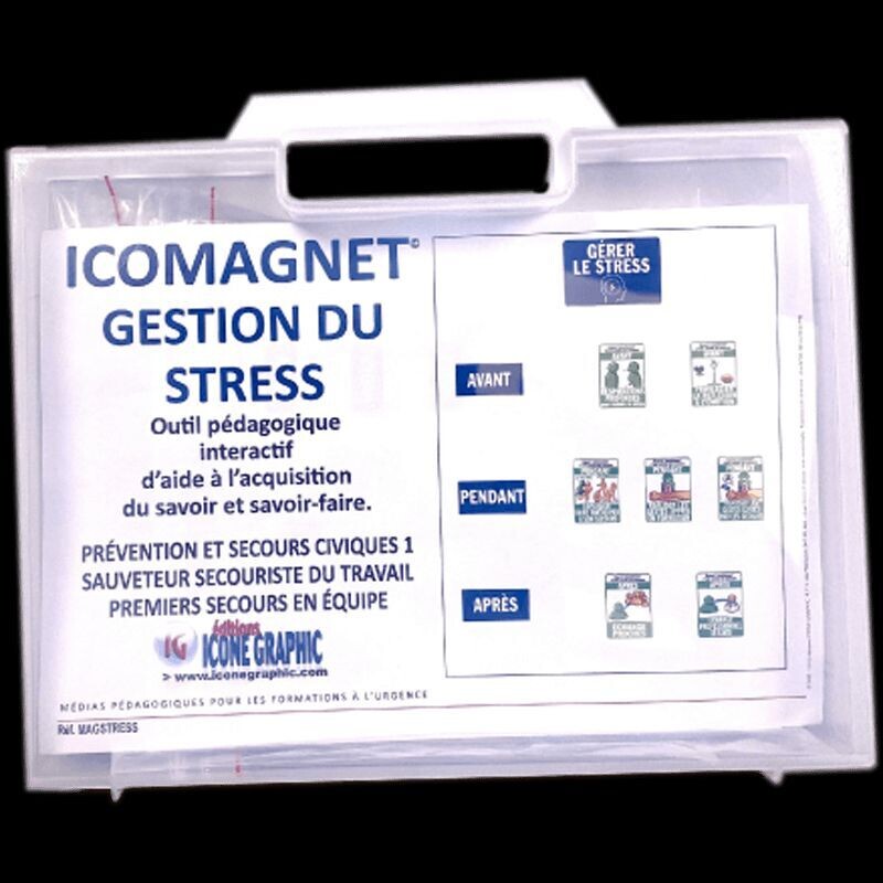 Kit de formation ICOMAGNET : GESTION DU STRESS