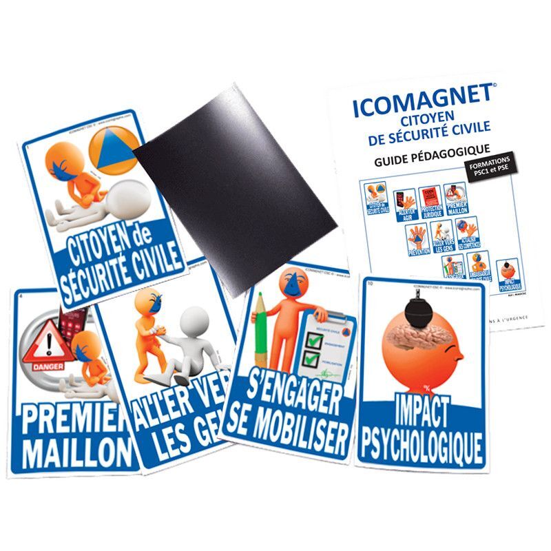 Kit de formation ICOMAGNET : CITOYEN DE SÉCURITÉ CIVILE