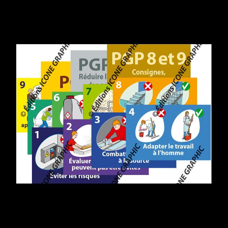Totem de formation pédagogique interactif  : PRINCIPES GÉNÉRAUX DE PRÉVENTION SST