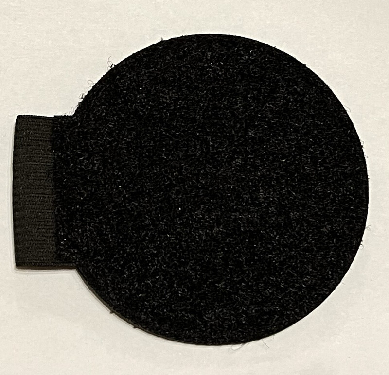 velcro écusson rond porte stylo BG-SAFETY