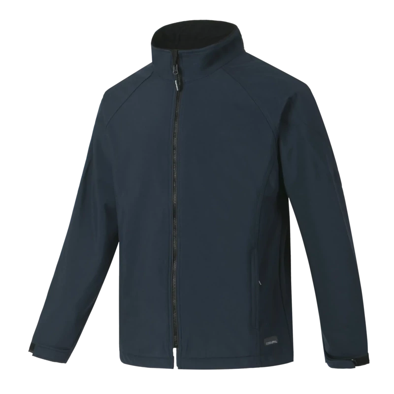 Veste softshell bleu marine INES CODUPAL