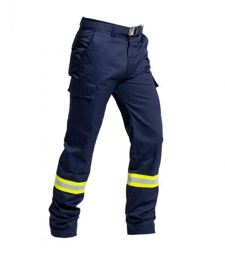 Pantalon de travail ambulancier bandes réfléchissantes TT DEXSER