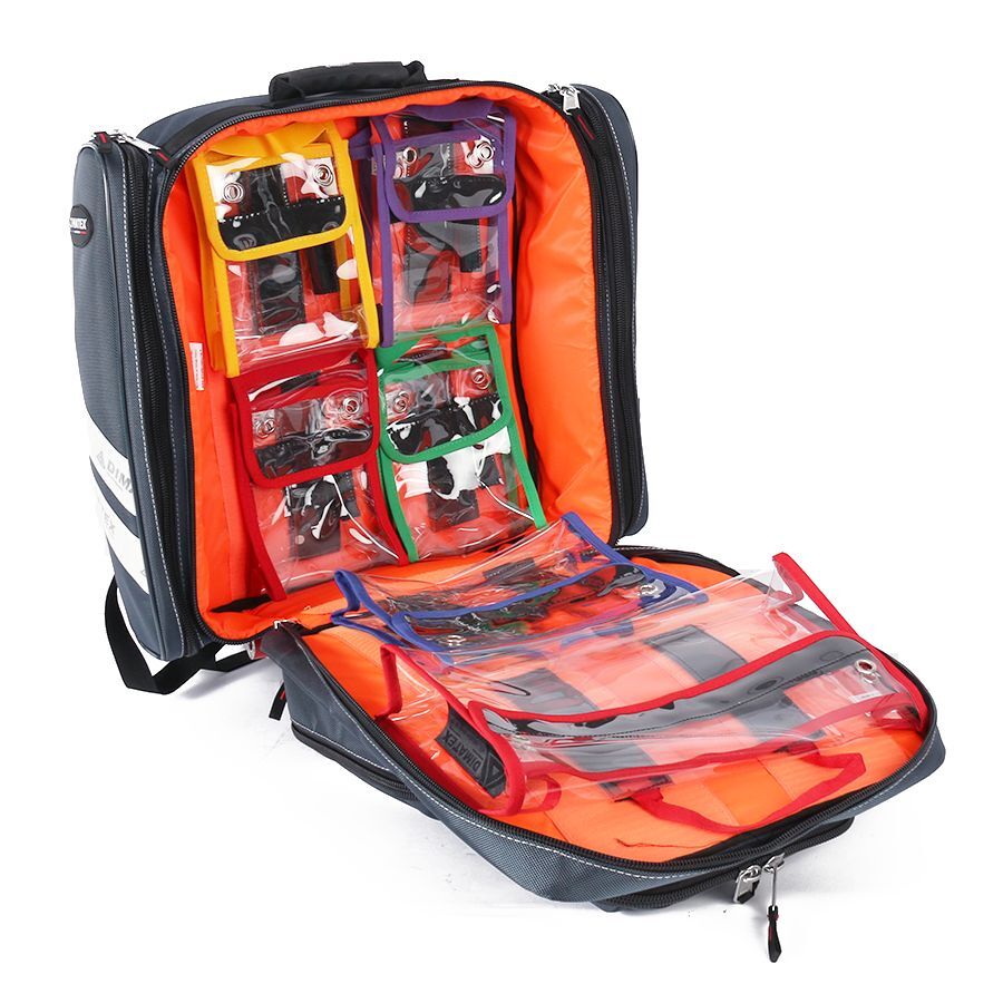 Sac de secours / urgence et d'intervention REFLEX Bleu nuit DIMATEX