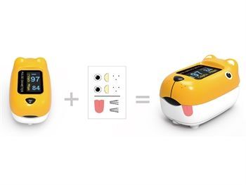 Saturomètre / Oxymètre de pouls enfants pédiatrique OXY-0 tigre GIMA