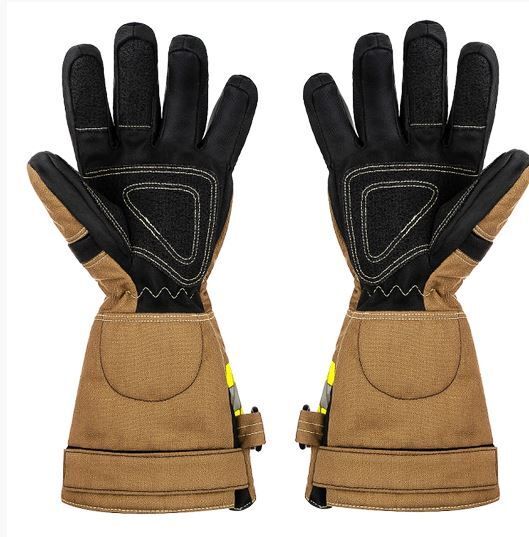 Gants d'attaque feux sapeurs-pompiers textile  ATTACK6PEOMTEX-BS2 ROSTAING