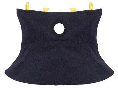 Bavolet de nuque percé, multicouches aramide casque F1XF MSA