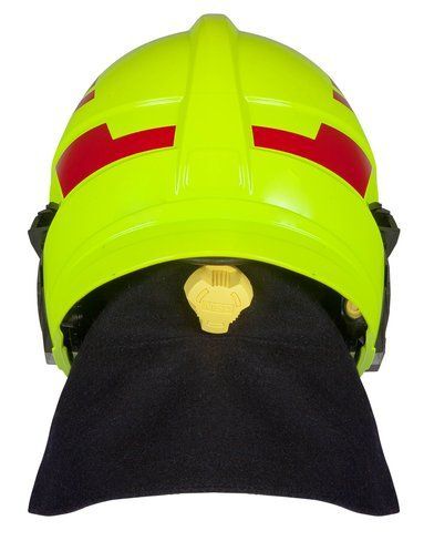 Bavolet de nuque percé, multicouches aramide casque F1XF MSA