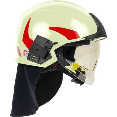 Casque sapeurs-pompiers VULCAN NEO photoluminescent BRANDBULL