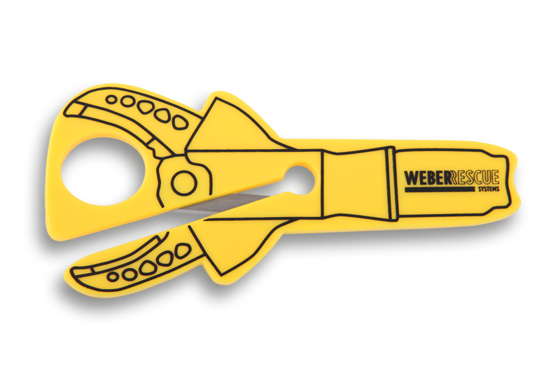 Outil coupe ceinture secours routiers WEBER RESCUE