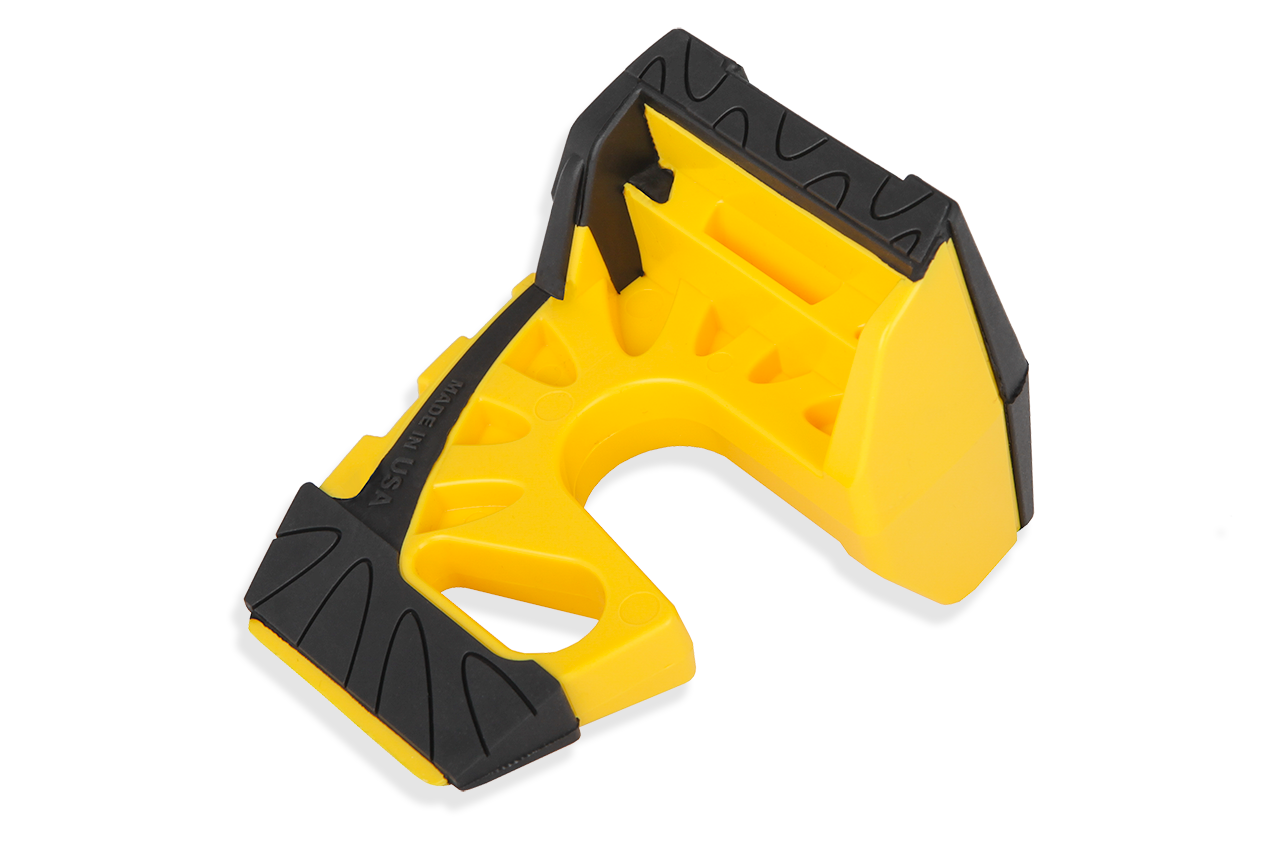 Cale de porte jaune WEDGE-IT